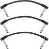 imageFender Blockchain Patch Cable Kit AngleAngle Black Large 15 PiecesAngleAngle