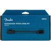 imageFender Blockchain Patch Cable Kit AngleAngle Black Large 15 PiecesAngleAngle
