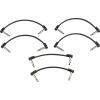 imageFender Blockchain Patch Cable Kit AngleAngle Black Large 15 PiecesAngleAngle