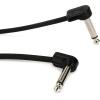 imageFender Blockchain Patch Cable Kit AngleAngle Black Large 15 PiecesAngleAngle