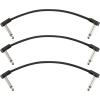 imageFender Blockchain Patch Cable Kit AngleAngle Black Large 15 PiecesAngleAngle