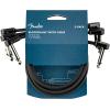 imageFender Blockchain Patch Cable Kit AngleAngle Black Large 15 PiecesAngleAngle