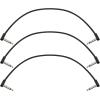 imageFender Blockchain Patch Cable Kit AngleAngle Black Large 15 PiecesAngleAngle