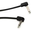 imageFender Blockchain Patch Cable Kit AngleAngle Black Large 15 PiecesAngleAngle