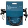imageFender Blockchain Patch Cable Kit AngleAngle Black Large 15 PiecesAngleAngle