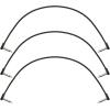 imageFender Blockchain Patch Cable Kit AngleAngle Black Large 15 PiecesAngleAngle