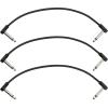 imageFender Blockchain Patch Cable Kit AngleAngle Black Large 15 PiecesAngleAngle