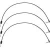 imageFender Blockchain Patch Cable Kit AngleAngle Black Large 15 PiecesStraightAngle