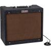 imageFender Blues Junior Guitar Amplifier  Lacquered Tweed Bundle with Instrument Cable Amperstand Guitar Cradle Tuner and Austin Bazaar Exclusive 24Pack PicksBundle w Amperstand Guitar Cradle