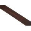 imageFender BrokenIn Leather Guitar Strap 25in TanBrown
