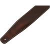 imageFender BrokenIn Leather Guitar Strap 25in TanBrown
