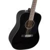 imageFender CD60 Dreadnought V3 Acoustic Guitar with 2Year Warranty Natural with CaseBlack