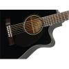imageFender CD60SCE Dreadnought Cutaway Acoustic Electric Guitar with 2Year Warranty Fishman Pickup and Preamp System NaturalBlack
