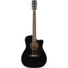 imageFender CD60SCE Dreadnought Cutaway Acoustic Electric Guitar with 2Year Warranty Fishman Pickup and Preamp System NaturalBlack