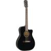 imageFender CD60SCE Dreadnought Cutaway Acoustic Electric Guitar with 2Year Warranty Fishman Pickup and Preamp System NaturalBlack