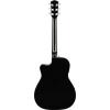 imageFender CD60SCE Dreadnought Cutaway Acoustic Electric Guitar with 2Year Warranty Fishman Pickup and Preamp System NaturalBlack