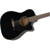 imageFender CD60SCE Dreadnought Cutaway Acoustic Electric Guitar with 2Year Warranty Fishman Pickup and Preamp System NaturalBlack