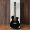 imageFender CD60SCE Dreadnought Cutaway Acoustic Electric Guitar with 2Year Warranty Fishman Pickup and Preamp System NaturalBlack