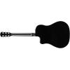 imageFender CD60SCE Dreadnought Cutaway Acoustic Electric Guitar with 2Year Warranty Fishman Pickup and Preamp System NaturalBlack
