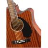 imageFender CD60SCE Dreadnought Cutaway Acoustic Electric Guitar with 2Year Warranty Fishman Pickup and Preamp System NaturalMahogany