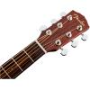 imageFender CD60SCE Dreadnought Cutaway Acoustic Electric Guitar with 2Year Warranty Fishman Pickup and Preamp System NaturalMahogany