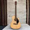 imageFender CD60SCE Dreadnought Cutaway Acoustic Electric Guitar with 2Year Warranty Fishman Pickup and Preamp System NaturalNatural