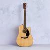 imageFender CD60SCE Dreadnought Cutaway Acoustic Electric Guitar with 2Year Warranty Fishman Pickup and Preamp System NaturalNatural