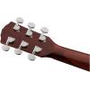 imageFender CD60SCE Dreadnought Cutaway Acoustic Electric Guitar with 2Year Warranty Fishman Pickup and Preamp System NaturalNatural