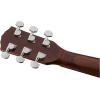 imageFender CD60SCE Dreadnought Cutaway Acoustic Electric Guitar with 2Year Warranty Fishman Pickup and Preamp System NaturalNatural