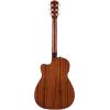 imageFender CD60SCE Dreadnought Cutaway Acoustic Electric Guitar with 2Year Warranty Fishman Pickup and Preamp System NaturalNatural