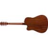 imageFender CD60SCE Dreadnought Cutaway Acoustic Electric Guitar with 2Year Warranty Fishman Pickup and Preamp System NaturalNatural