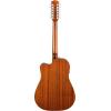 imageFender CD60SCE Dreadnought Cutaway Acoustic Electric Guitar with 2Year Warranty Fishman Pickup and Preamp System NaturalNatural Finish