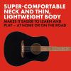 imageFender California Debut Redondo Series Acoustic Guitar Beginner Guitar 2Year Warranty 2Tone SunburstBlack