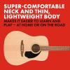 imageFender California Debut Redondo Series Acoustic Guitar Beginner Guitar 2Year Warranty 2Tone SunburstNatural