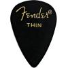 imageFender Classic Celluloid Guitar Picks Shape Medley Guitar Accessories Tortoise Shell Medium 8PackBlack