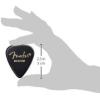 imageFender Classic Celluloid Guitar Picks Shape Medley Guitar Accessories Tortoise Shell Medium 8PackBlack