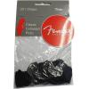 imageFender Classic Celluloid Guitar Picks Shape Medley Guitar Accessories Tortoise Shell Medium 8PackBlack