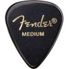imageFender Classic Celluloid Guitar Picks Shape Medley Guitar Accessories Tortoise Shell Medium 8PackBlack
