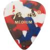 imageFender Classic Celluloid Guitar Picks Shape Medley Guitar Accessories Tortoise Shell Medium 8PackConfetti