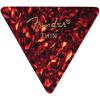 imageFender Classic Celluloid Guitar Picks Shape Medley Guitar Accessories Tortoise Shell Medium 8PackShell