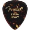 imageFender Classic Celluloid Guitar Picks Shape Medley Guitar Accessories Tortoise Shell Medium 8PackShell