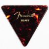 imageFender Classic Celluloid Guitar Picks Shape Medley Guitar Accessories Tortoise Shell Medium 8PackShell