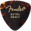 imageFender Classic Celluloid Guitar Picks Shape Medley Guitar Accessories Tortoise Shell Medium 8PackShell