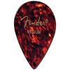 imageFender Classic Celluloid Guitar Picks Shape Medley Guitar Accessories Tortoise Shell Medium 8PackShell