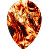 imageFender Classic Celluloid Guitar Picks Shape Medley Guitar Accessories Tortoise Shell Medium 8PackShell