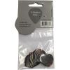 imageFender Classic Celluloid Guitar Picks Shape Medley Guitar Accessories Tortoise Shell Medium 8PackShell