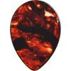 imageFender Classic Celluloid Guitar Picks Shape Medley Guitar Accessories Tortoise Shell Medium 8PackShell
