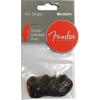 imageFender Classic Celluloid Guitar Picks Shape Medley Guitar Accessories Tortoise Shell Medium 8PackShell