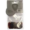 imageFender Classic Celluloid Guitar Picks Shape Medley Guitar Accessories Tortoise Shell Medium 8PackShell