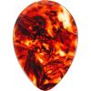 imageFender Classic Celluloid Guitar Picks Shape Medley Guitar Accessories Tortoise Shell Medium 8PackShell